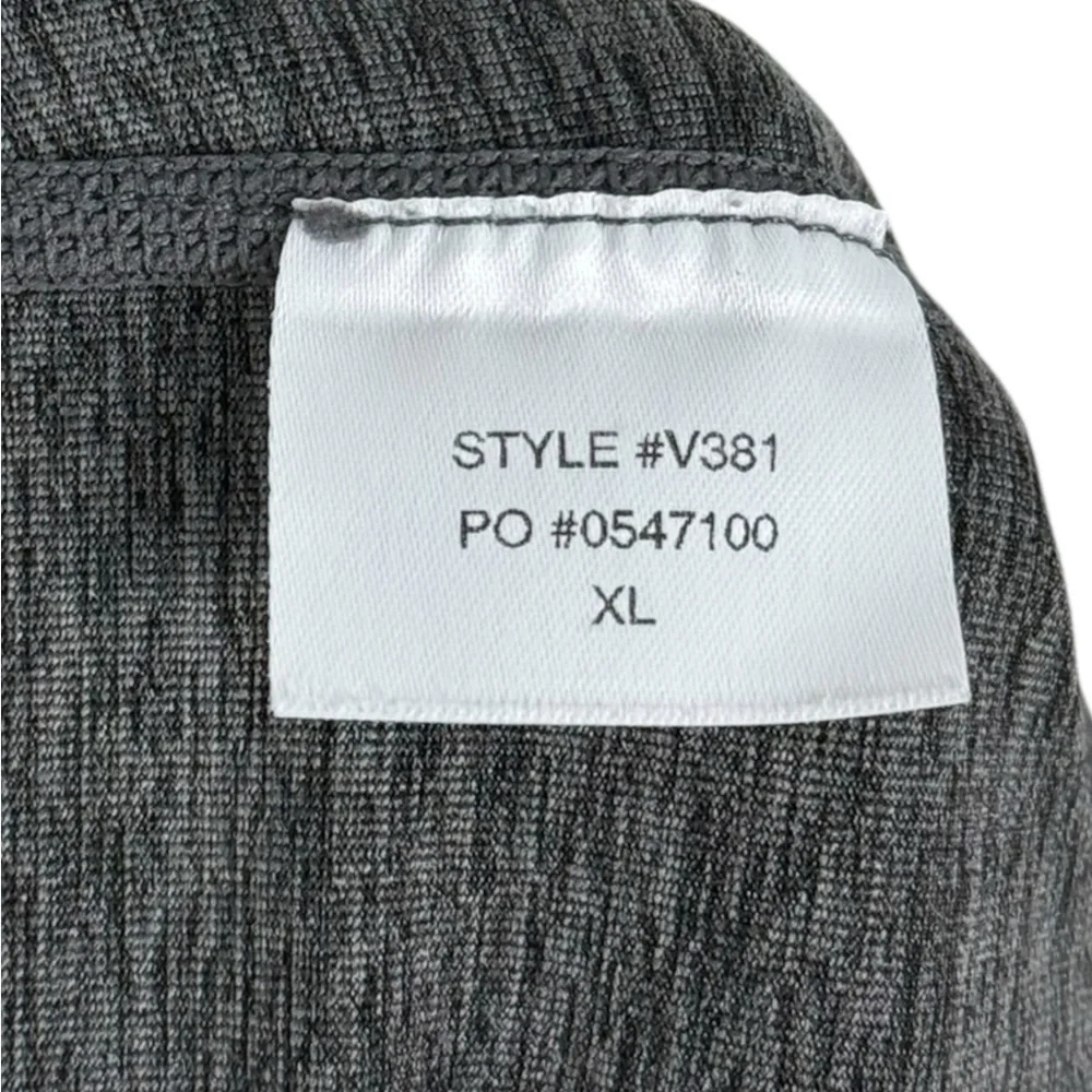 Vuori Mens XL Sunday Performance 7" Shorts Elastic Waist Pockets V381 Gray EUC - Picture 9 of 11